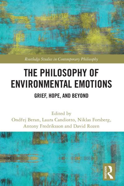 The Philosophy of Environmental Emotions
