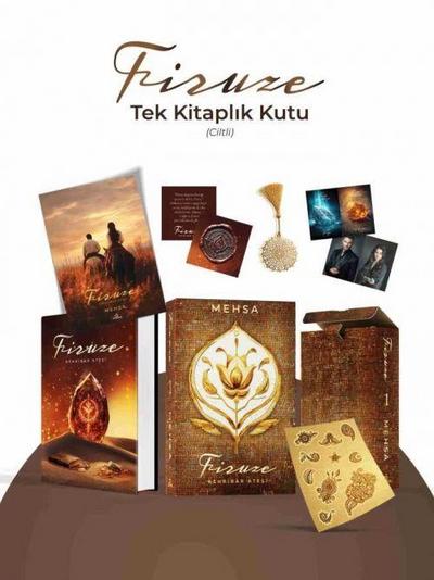 Firuze 1 Kehribar Atesi - Ciltli, Kutulu