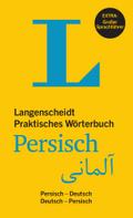 Langenscheidt Praktisches Wörterbuch Persisch: Persisch-Deutsch/Deutsch-Persisch