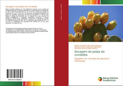 Secagem da polpa de cumbeba