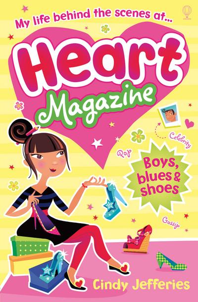 Heart Magazine: Boys, Blues and Shoes