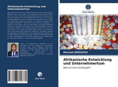Afrikanische Entwicklung und Unternehmertum