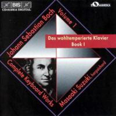 Das Wohltemperierte Klavier I