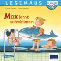 Max lernt schwimmen