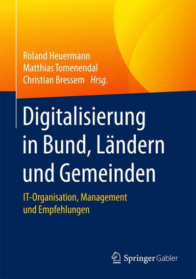 Digitalisierung in Bund, Ländern und Gemeinden