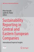 Sustainability Reporting in Central and Eastern European Companies