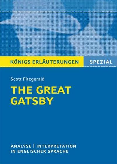 The Great Gatsby von F. Scott Fitzgerald.