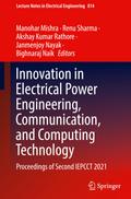 Innovation in Electrical Power Engineering, Communication, and Computing Technology