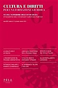 Cultura e Diritti 1 2014