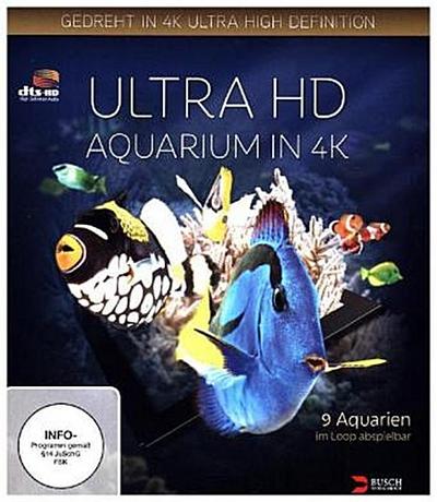 Ultra HD Aquarium 4K, 1 UHD-Blu-ray