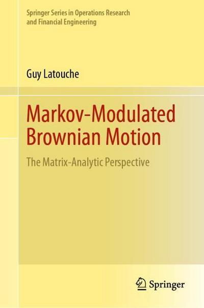 Markov-Modulated Brownian Motion