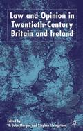 Law and Opinion in Twentieth-Century Britain and I