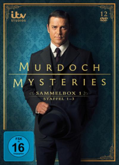 Murdoch Mysteries (Sammelbox 1, Staffel 1-3)