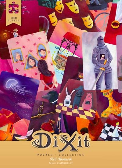 Dixit Puzzle-Collection Red MishMash