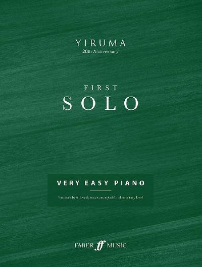 Yiruma: First SOLO for Very Easy Piano