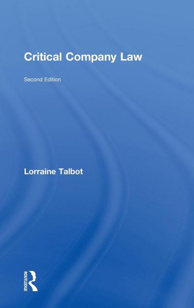Critical Company Law