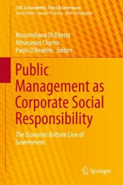 Public Management as Corporate Social Responsibility