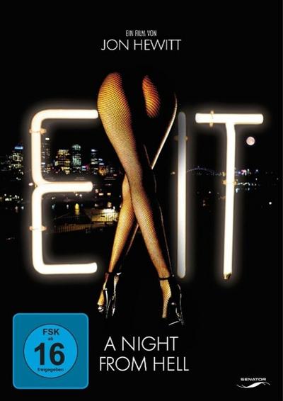 Exit - A Night From Hell, 1 DVD