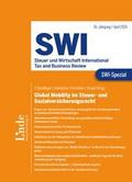 SWI-Spezial Global Mobility im Steuer- und Sozialv