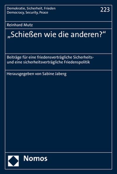 ’Schießen wie die anderen?’