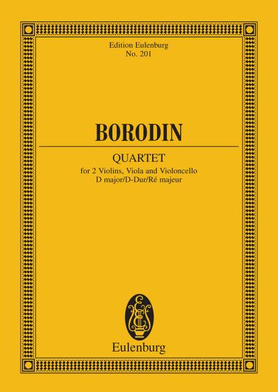 String Quartet No. 2 D major