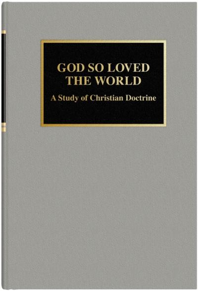 God So Loved The World