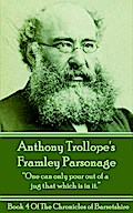 Framley Parsonage (Book 4)