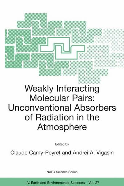 Weakly Interacting Molecular Pairs: Unconventional Absorbers of Radiation in the Atmosphere