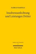 Insolvenzanfechtung und Leistungen Dritter
