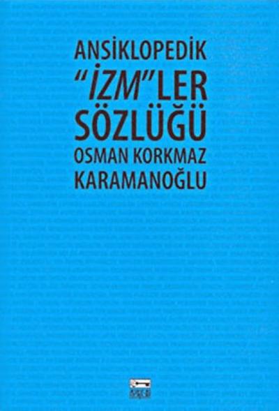 Ansiklopedik Izmler Sözlügü