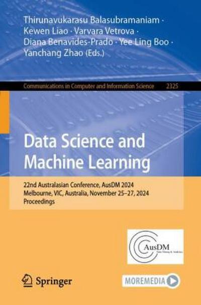 Data Science and Machine Learning