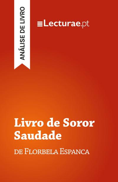 Livro de Soror Saudade - Florbela Espanca (análise de livro)