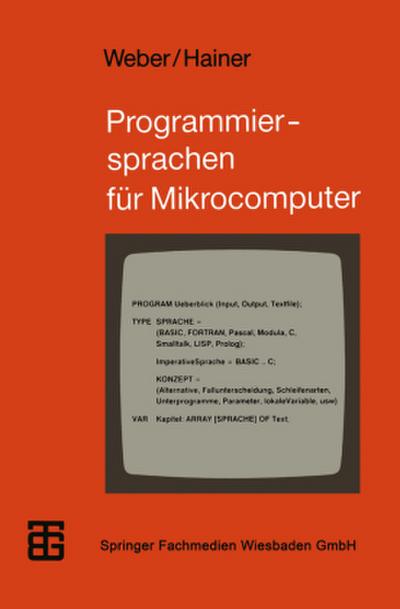Programmiersprachen für Mikrocomputer