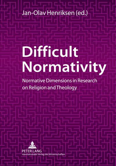 Difficult Normativity