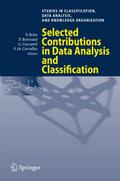 Selected Contributions in Data Analysis and Classi