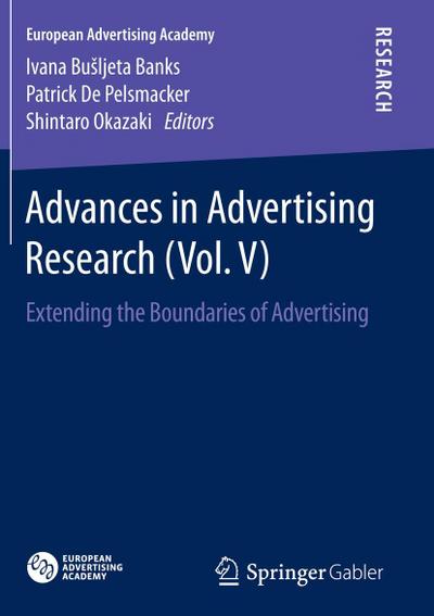 Advances in Advertising Research (Vol. V)