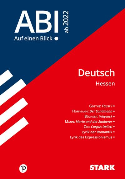 STARK Abi - auf einen Blick! Deutsch Hessen ab 2022