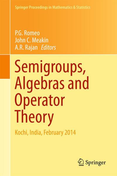 Semigroups, Algebras and Operator Theory