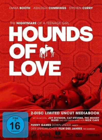 Hounds of Love, 2 Blu-ray (2-Disc Limited Mediabook)