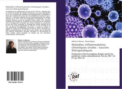 Maladies inflammatoires chroniques virales : vaccins thérapeutiques