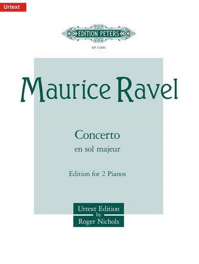 Concerto en sol majeur