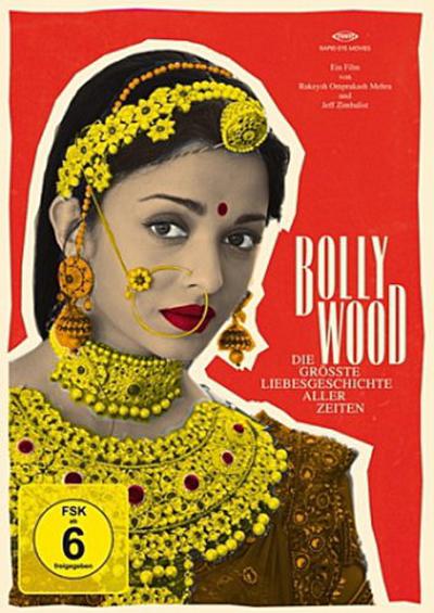 Bollywood - Die grösste Liebesgeschichte aller Zeiten, 1 DVD