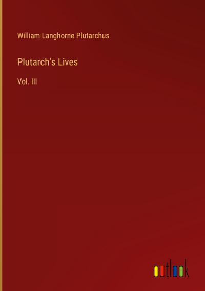 Plutarch’s Lives