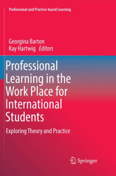 Professional Learning in the Work Place for International Students