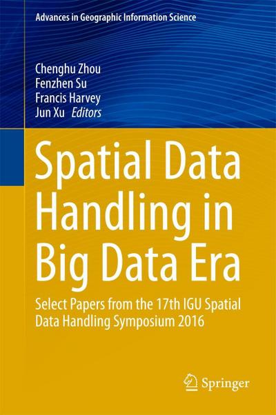 Spatial Data Handling in Big Data Era