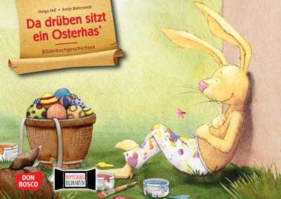 Da drüben sitzt ein Osterhas’, Kamishibai Bildkartenset