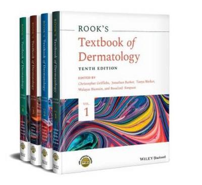 Rook’s Textbook of Dermatology, 4 Volume Set
