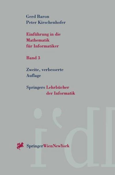 Einführung in die Mathematik für Informatiker