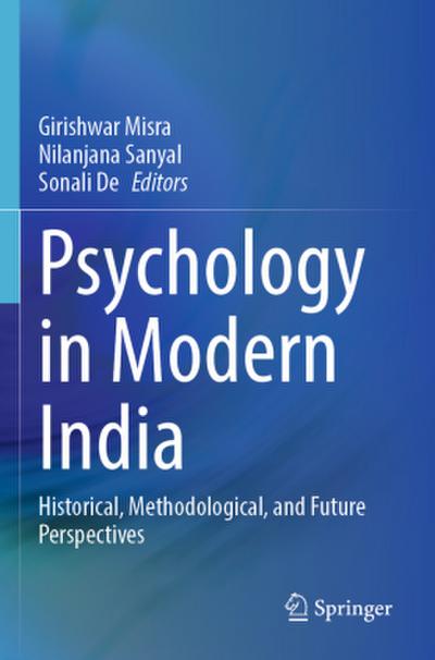 Psychology in Modern India