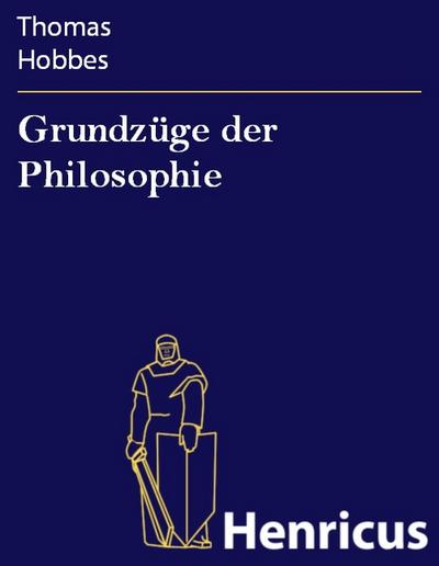 Grundzüge der Philosophie